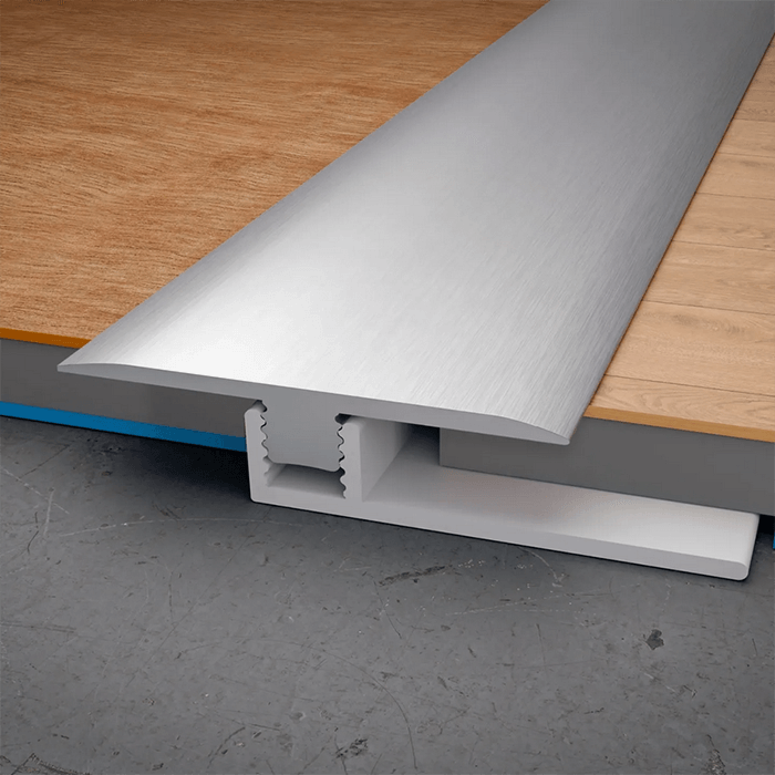 32mm Clever Click T Profile Silver 2m image